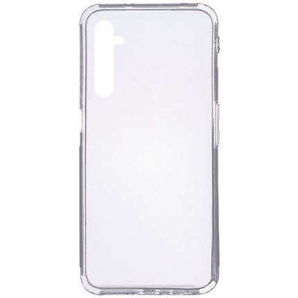 TPU чохол Epic Transparent 1,5mm для Realme 6, фото 3