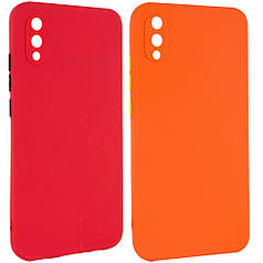 Чохол TPU Square Full Camera для Samsung Galaxy A02