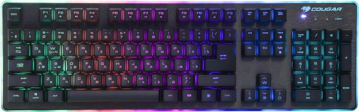 Клавіатура Cougar Core EX USB з підсвіткою
