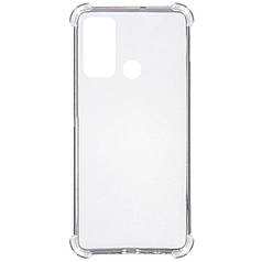 TPU чохол GETMAN Ease logo посилені кути для Motorola Moto G60