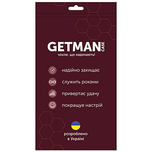TPU чохол GETMAN Ease logo посилені кути для Samsung Galaxy A03s, фото 3