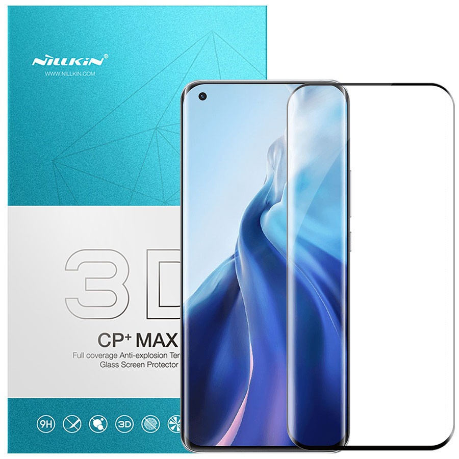 Захисне скло Nillkin (CP+ max 3D) для Xiaomi Mi 11 / Mi 11 Pro