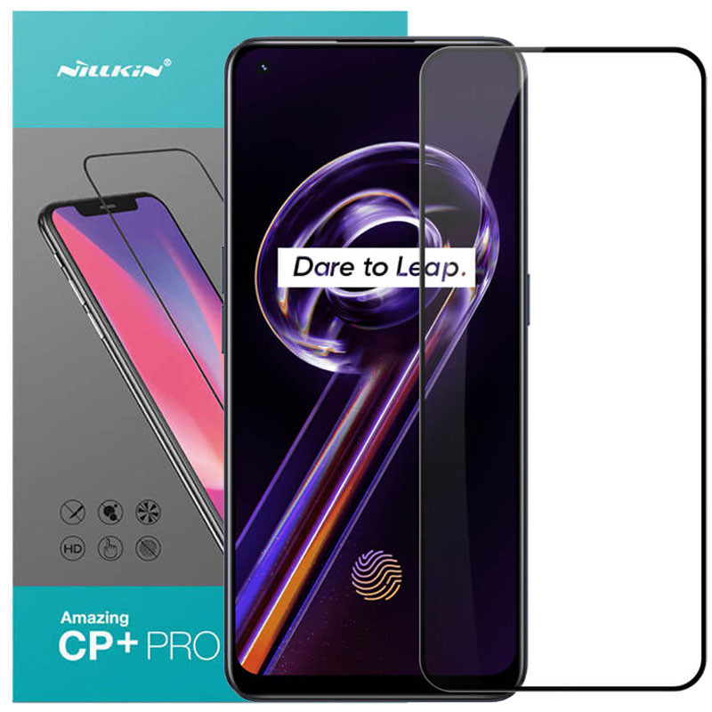 Захисне скло Nillkin (CP+PRO) для Realme 9 Pro / 9i / 9 5G / OnePlus Nord CE 2 Lite 5G