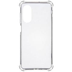 TPU чохол GETMAN Ease logo посилені кути для Oppo A17