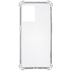 TPU чохол GETMAN Ease logo посилені кути для Oppo Reno 7 4G