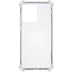 TPU чохол GETMAN Ease logo посилені кути для Realme C30s