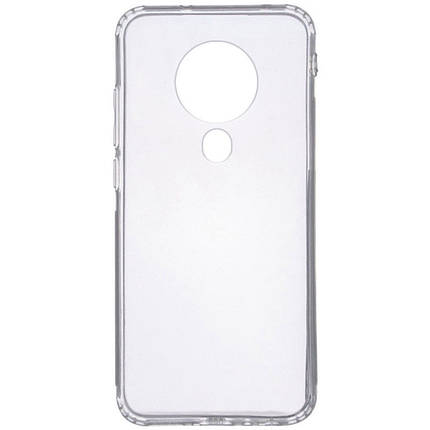 TPU чохол Epic Transparent 1,5mm для TECNO Spark 6, фото 1