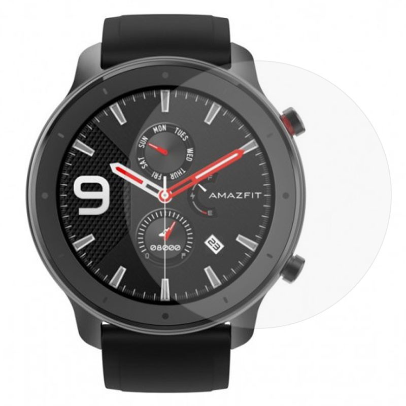 Полімерна плівка 3D (full glue) (тех.пак) для Xiaomi Amazfit GTR Lite 47mm