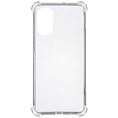 TPU чохол GETMAN Ease logo посилені кути для Motorola Moto G22