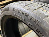 Літня пара 225/40R18 Continental EcoContact6 6мм 20рік, фото 7