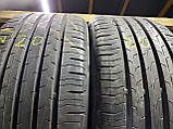 Літня пара 225/40R18 Continental EcoContact6 6мм 20рік, фото 5
