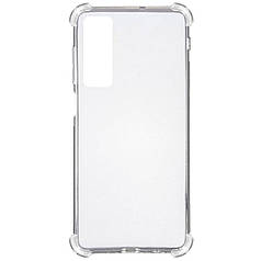 TPU чохол GETMAN Ease logo посилені кути для Vivo Y53s / iQOO Z3