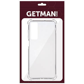 TPU чохол GETMAN Ease logo посилені кути для Vivo Y51a, фото 3