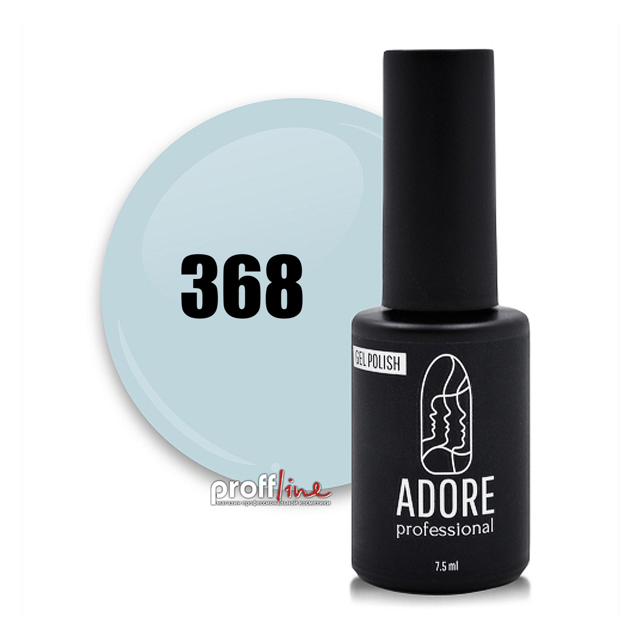 Гель-лак Adore № 368, фото 1