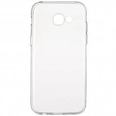 TPU чохол Epic Transparent 1,5mm для Samsung A520 Galaxy A5 (2017)
