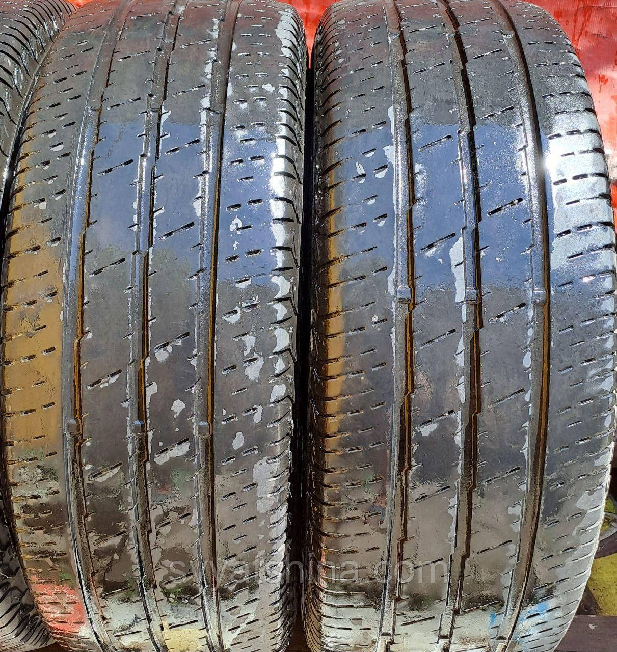 Шини б у 235/65R16C Continental Vanco 2 літні