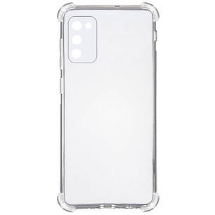 TPU чохол GETMAN Ease logo посилені кути для Samsung Galaxy A03s, фото 1