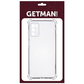 TPU чохол GETMAN Ease logo посилені кути для Samsung Galaxy A03s, фото 2