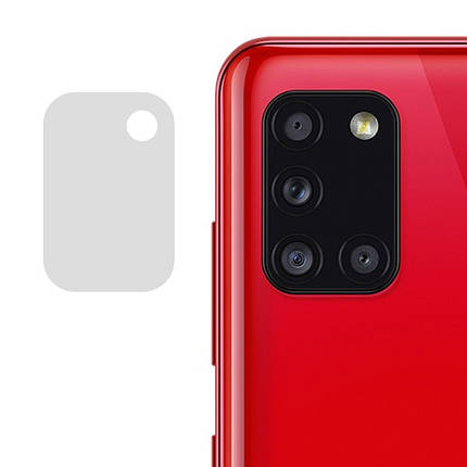 Гнучке захисне скло 0.18mm на камеру (тех.пак) для Samsung Galaxy A31, фото 1