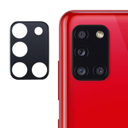 Гнучке захисне скло 0.18mm на камеру (тех.пак) для Samsung Galaxy A31, фото 3