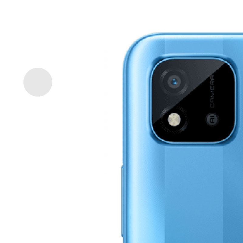 Гнучке захисне скло 0.18mm на камеру (тех.пак) для Realme C11 (2021)