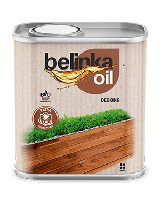 Натуральное защитное масло для террас BIOHEL DECKING OIL, 0,75 л.