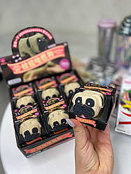 Іграшка гумова Мопс Бежевий 14721-1, Бежевий