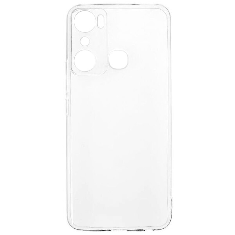TPU чохол Epic Transparent 1,5mm Full Camera для Infinix Hot 20i
