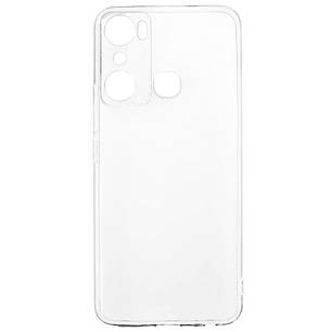 TPU чохол Epic Transparent 1,5mm Full Camera для Infinix Hot 20i, фото 1