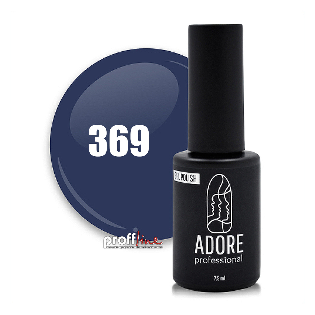 Гель лак ADORE Professional № 369, фото 1
