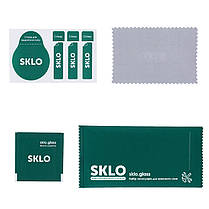 Захисне скло SKLO 3D (full glue) для Oppo Reno 5 Lite / OnePlus Nord 2 5G, фото 4
