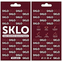 Захисне скло SKLO 3D (full glue) для Oppo Reno 5 Lite / OnePlus Nord 2 5G, фото 5
