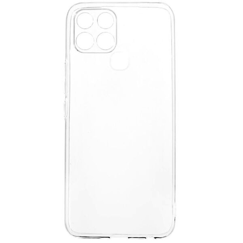 TPU чохол Epic Transparent 1,5mm Full Camera для Infinix Smart 6