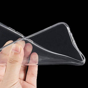 TPU чохол Epic Transparent 1,5mm Full Camera для Infinix Smart 6, фото 4