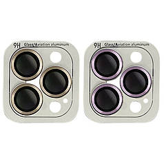 Захисне скло Metal Classic на камеру (в упак.) для Apple iPhone 12 Pro / 11 Pro / 11 Pro Max