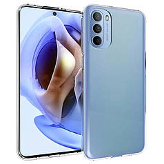 TPU чохол Epic Transparent 1,5mm для Motorola Moto G31