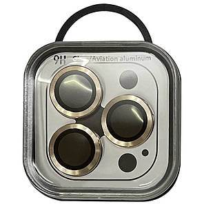 Захисне скло Metal Classic на камеру (в упак.) для Apple iPhone 12 Pro Max, фото 4