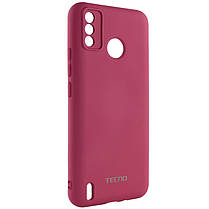 Чохол Silicone Cover My Color Full Camera (A) для TECNO Spark 6 Go, фото 4