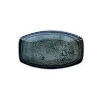 Тарелка бирюзовая фарфоровая Kutahya Porselen Corendon 190х115 мм (NB3419)