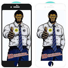 Захисне скло 5D Anti-static Pro (full glue) (тех.пак) для Apple iPhone 7 plus / 8 plus (5.5")