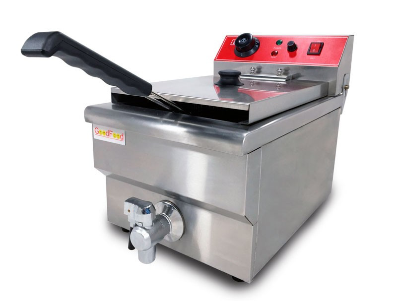 Фритюрниця GoodFood EF12A1 з краном