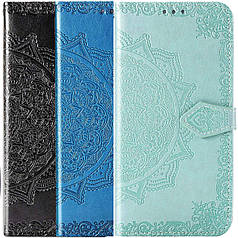 Шкіряний чохол (книжка) Art Case з візитницею для ZTE Blade A7s (2020)