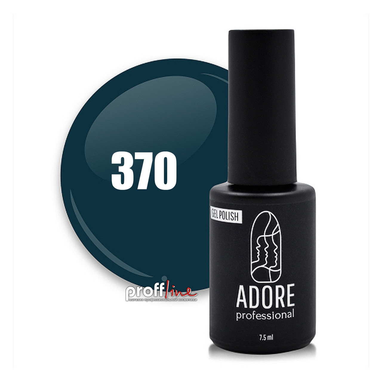 Гель-лак Adore № 370, фото 1
