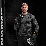 Боксерські рукавиці Phantom Germany Black 12 унцій (Бинти 4м. в подарунок), фото 7