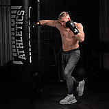 Боксерські рукавиці Phantom Germany Black 12 унцій (Бинти 4м. в подарунок), фото 10