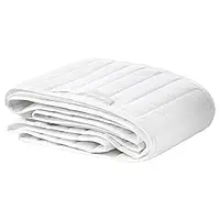 LEN Бампер для ліжечка, білий, 60х120 см