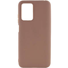 Силіконовий чохол Candy для Xiaomi Poco M4 Pro 5G Коричневий