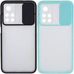 Чохол Camshield mate TPU зі шторкою для камери для Xiaomi Poco M4 Pro 5G / Note 11 5G