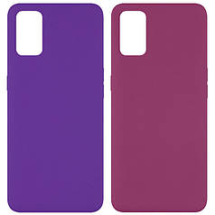 Чохол Silicone Cover Full without Logo (A) для Oppo A52 / A72 / A92