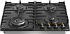 Варильна поверхня газова Gorenje GW642CLB, фото 3